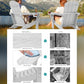 Outdoor Adirondack Chairs with 2 Cup Holders