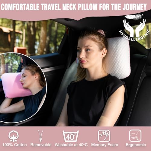 Travel & Camping Comfortable Memory Foam Pillow