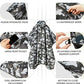 Hooded Rain Poncho for Adult with Pocket