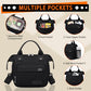 Small Lunch Bag Lightweight Insulated Lunch Box for Women Work Portable Soft Cooler for Picnic Travel Road Trips