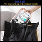 16 Pieces Clear Makeup Bags Bulk (16 Count)