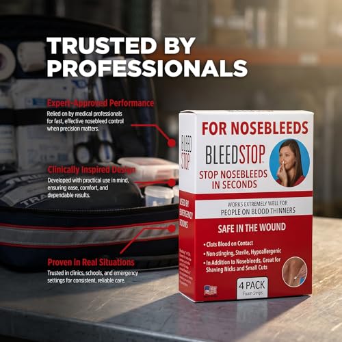 Nosebleed Strips (4 Count)