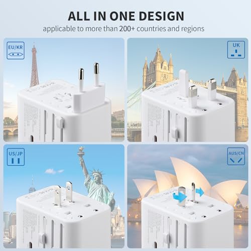 70W GaN PD Universal Travel Adapter