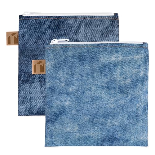 Roamio Reusable Sandwich and Snack Bags