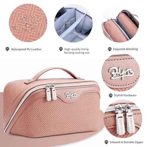 Travel Makeup Bags for Women (3 Count)