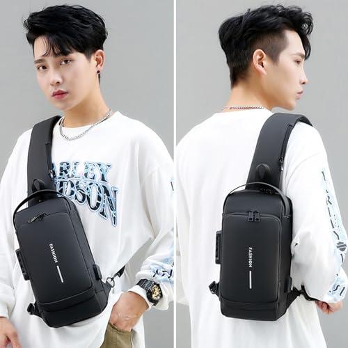 Sling Bag for Men Anti