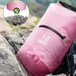 Waterproof Dry Bag Backpack with Zippered Pocket