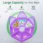 Weekly Pill Organizer (2 Count)