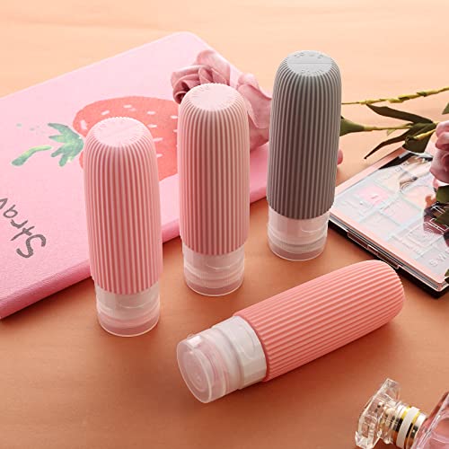Travel Bottles for Toiletries (4 Count)