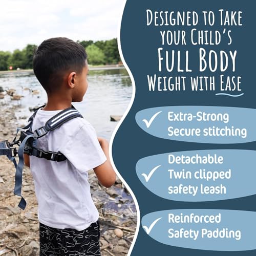 Autism Safety Harness with leash for Kids 2