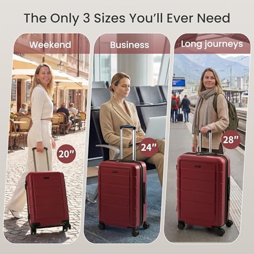 G Series Luggage set 5pcs (5 Count)