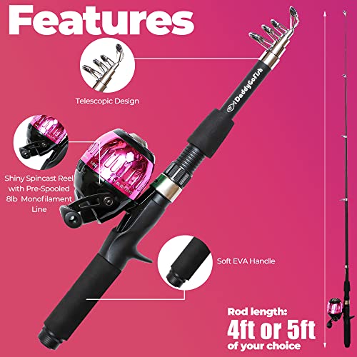 Kids Fishing Pole for Boys (2 Count)