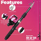 Kids Fishing Pole for Boys (2 Count)
