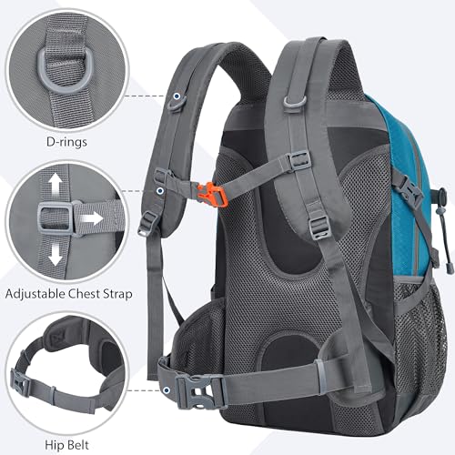 Hiking Backpack 30L Lightweight Travel Daypack Small Day Pack for Men Women Outdoor Camping Backpacking