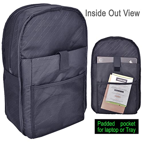 Smell Proof Travel Backpack Bag Anti