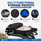Lightweight Hydration Backpack with 2L Water Bladder Water Backpack Hydration Pack for Cycling Running Biking Hiking Backpack Black