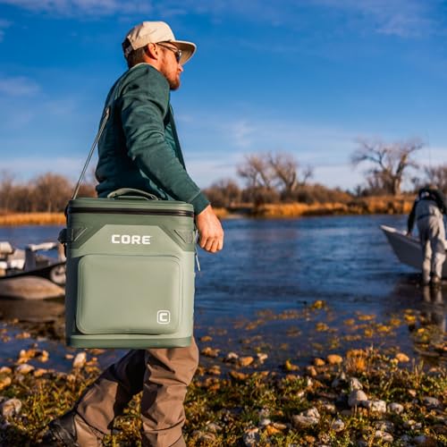 Magnetic Leak Proof 36 Can Soft Cooler with Waterproof Zipper