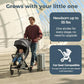 Quid³ Travel Stroller + Carry Bag & Wheel Covers