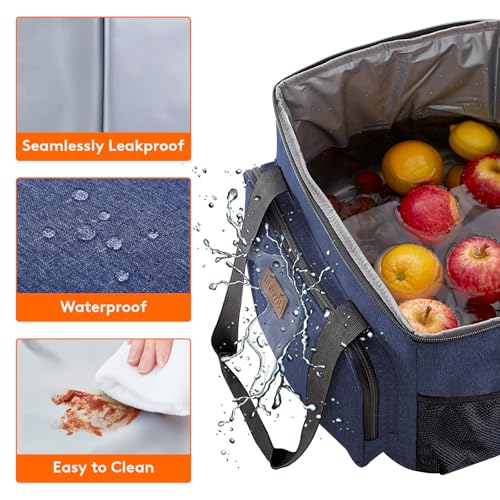 Large Lunch Bag (Dark Blue / Jumbo(24L))