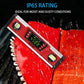 10 Inch Digital Torpedo Level and Protractor IP54 Protected Electronic Bubble Inclinometer