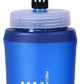 TRIWONDER TPU Soft Folding Water Bottles BPA-Free Collapsible Flask for Hydration Pack - Ideal for Running Hiking Cycling Climbing (350ml/11.83oz)