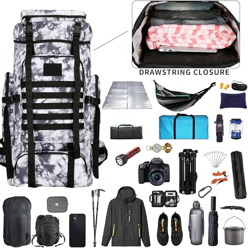 Hiking Backpack for Men 70L