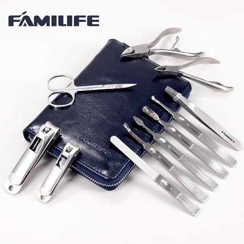 Stainless Steel Manicure Set 11 (11 Count)