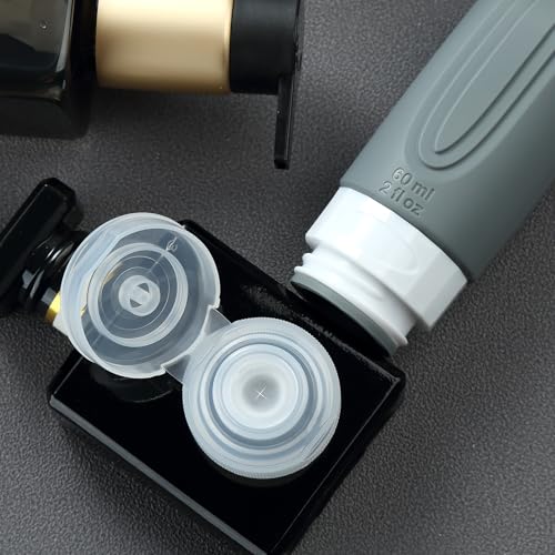 Travel Bottles for Toiletries (4 Count)