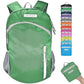 35L Foldable Waterproof Backpack For Outdoor Sports With Inside Wet Clothes Compartment Packable For Multiple Uses Ultra Lightweight Ideal For Hiking Men And Women Travel
