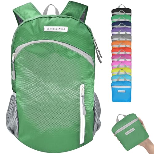 35L Foldable Waterproof Backpack For Outdoor Sports With Inside Wet Clothes Compartment Packable For Multiple Uses Ultra Lightweight Ideal For Hiking Men And Women Travel