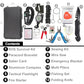 Survival Kit with Useful Tactical Tools