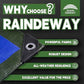 6x8 Feet Tarps Heavy Duty Waterproof 10.5 Mil Outdoor Small Tarp