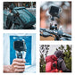 Black PU Mini Carrying Case for Go Pro Hero 13 Black