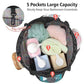 Mesh Shower Caddy Portable with Drawstring