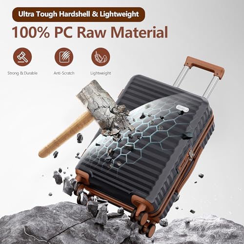 Expandable Luggage (3 Count)