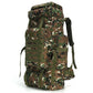 70L Camping Hiking Backpack Tactical Backpack Military Molle Rucksack Backpack for Outdoor