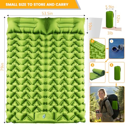 Double Sleeping Pad