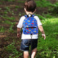 Toddler Backpack Leash with Anti Lost Wrist Link