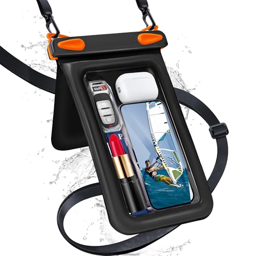 Waterproof Phone Pouch Double Pocket