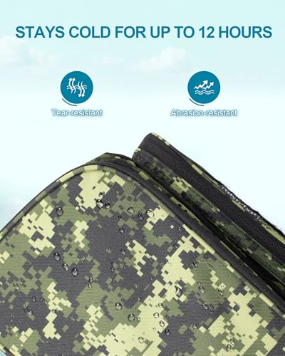 Fishing Backpack with Rod Holders