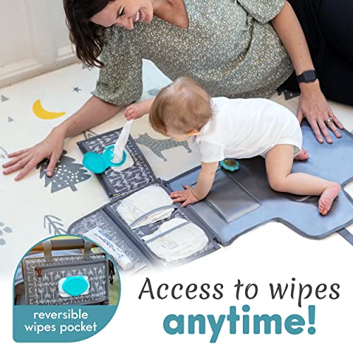 Portable Diaper Changing Pad