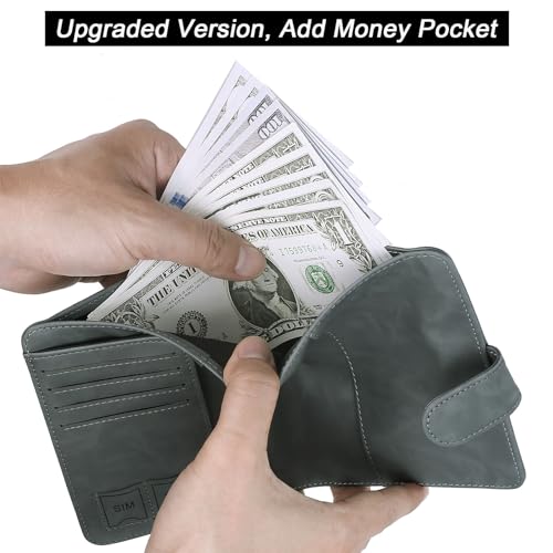Airtag Passport Holder for Travel