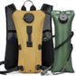 Running Hydration Vest Pack Tactical 3L Water Bladder Backpack Bag for Cycling Marathon Hiking Daypack Men & Women