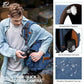 Blue Canvas Camera Backpack