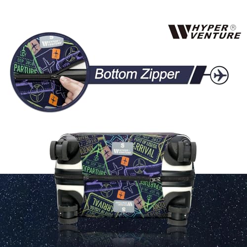 Travel Luggage Cover Suitcase Protector Fits 23