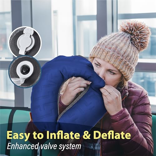 Travel Neck Pillow for Plane