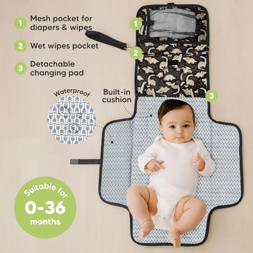 Portable Diaper Changing Pad