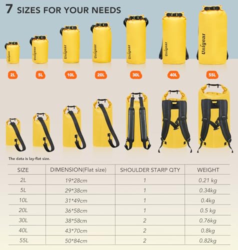 Dry Bag 2L 5L