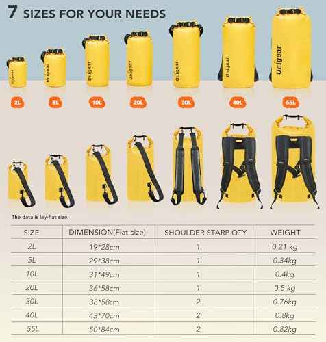 Dry Bag 2L 5L