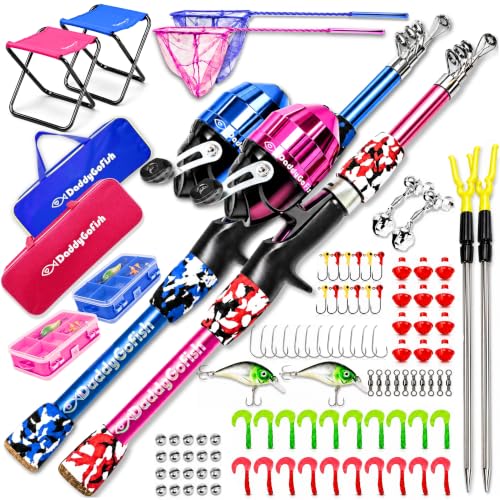 Kids Fishing Pole for Boys
